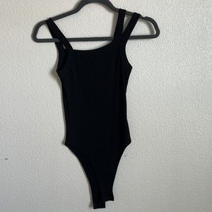 Black bodysuit